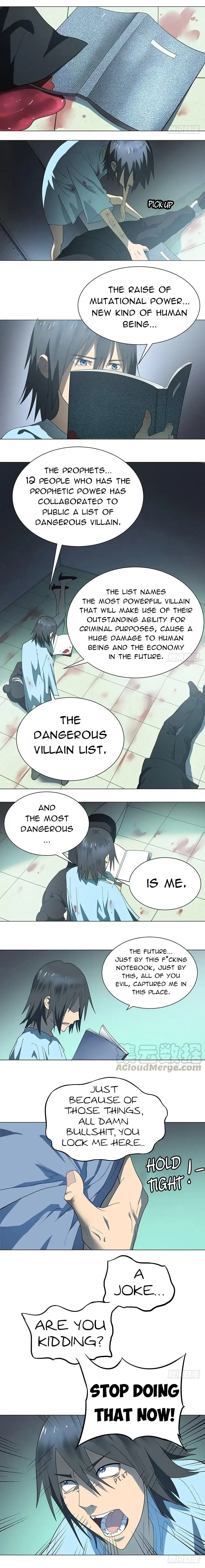 List of Villains Chapter 2 7